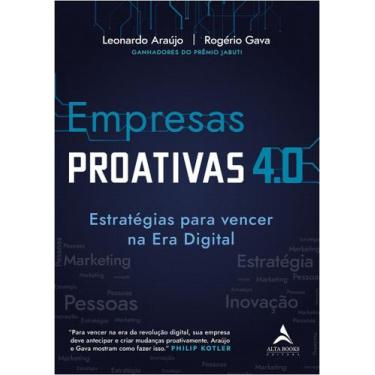 Imagem de Empresas Proativas 4.0 - ALTA BOOKS