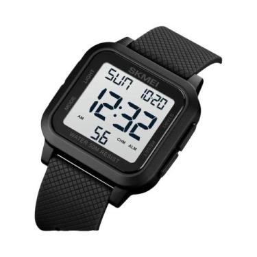 Imagem de Relógio Digital Militar À Prova d'Água Para Homens SKMEI 1894, Resiste
