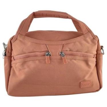 Imagem de Bolsa Feminina Focus de Mão e Transversal Elegante Compacta Premium-Feminino