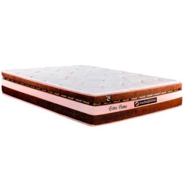 Imagem de Colchão King Esplendor Molas Ensacadas Luckspuma 33x193x203