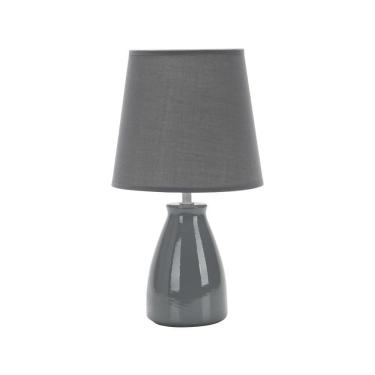 Imagem de Luminária Abajur De Cerâmica Pottery 37Cm E-27 - Taschibra