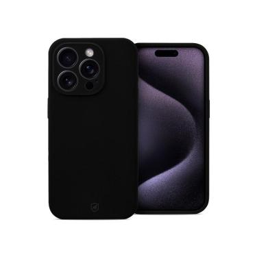 Imagem de Capa Para Iphone 5 Pro - Silicon Premium Preta - Gshield