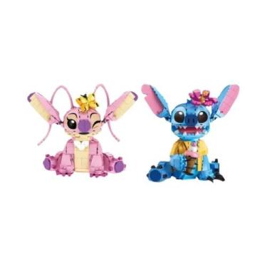 Imagem de Blocos De Montar Gigantes De Natal: Anjo Stitch Com Orelhas Móveis  Br