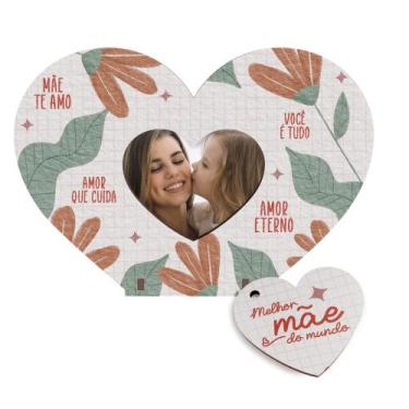 Imagem de Lembrancinha Mini Porta Retrato e Chaveiro Dia das Mães - Dk Decor, Mo
