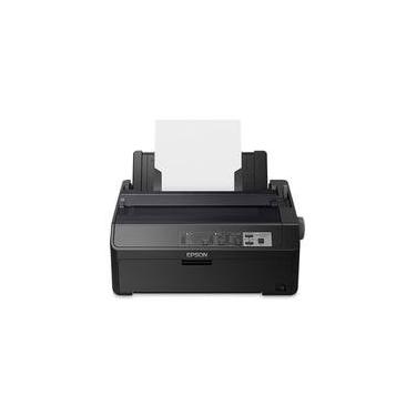 Imagem de Impressora Matricial Epson FX-890 II, USB, 120V, Preta - C11CF37301