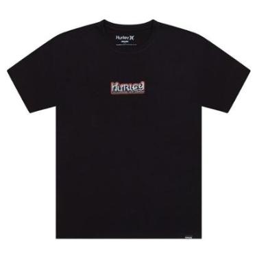 Imagem de Camiseta Hurley Barong SM26 Masculina-Masculino