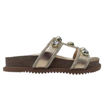 Imagem de SANDÁLIA PAPETE BEIRA RIO METALIZADO 8523.119-Feminino