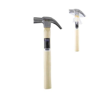 Imagem de Martelo Unha Cabo Madeira 27mm Western