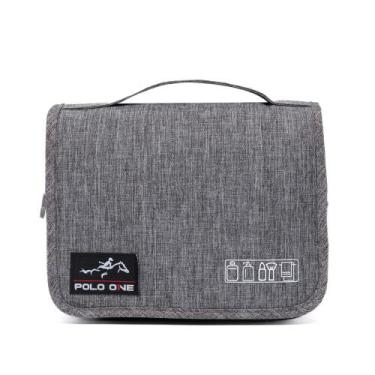 Imagem de Necessaire Organizadora Multiuso Trabalho Reforçada Bolsa Viagem Polo 