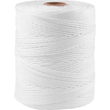 Imagem de Corda Multifilamento Trançada 2,0 Mm X 408 M, Branca, Vonder