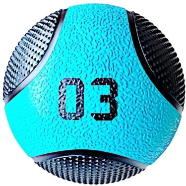Imagem de Bola De Peso Medicine Ball 3 Kg Liveup Pro A Lp8110-03-Unissex