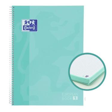 Imagem de Caderno Universitário Oxford 1 ou 5 Matérias Digitalizável + Marcador,