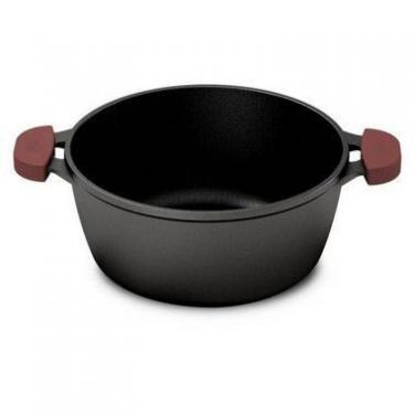 Imagem de Caçarola De Ferro com Tampa de Vidro -  Forno/Fogão  28cm MTA 8375