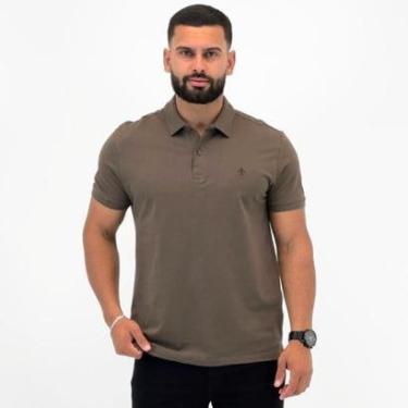 Imagem de Camisa Polo Dudalina Básica Manga Curta Masculina-Masculino