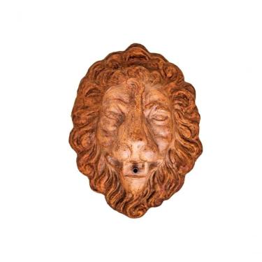 Imagem de Fonte Cara De Leão Rei Chafariz Jardim Ferro Fundido