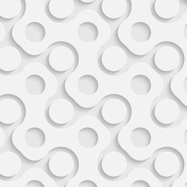 Imagem de Papel Parede 3D Circulos Junçoes Adesivo Lavavel Sala Quarto