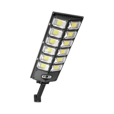 Imagem de Luminária Solar De Rua De Alta Potência 10000W Com 1200 LEDs, 3 Modos 