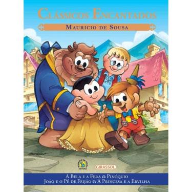 Imagem de Turma Da Monica - Vol 1 - Classicos Encantados