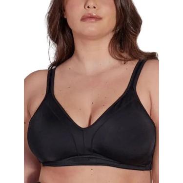 Imagem de Sutiã Sustentação Duloren 111756 Sem Bojo Sem Aro Microfibra T. M/XL, 