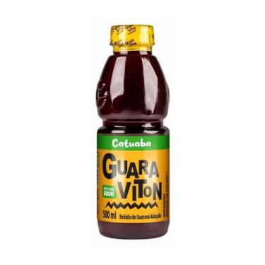 Imagem de Bebida Guaraviton Sabores C/ 12 Unidades 500ml, 12x Catuaba