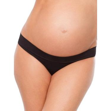 Imagem de Calcinha gestante plie 50039, Preto, M