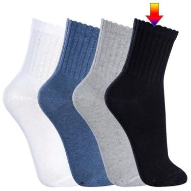 Imagem de Meia Lupo Sport Ref. 3290.009, Preto, 45 ao 48