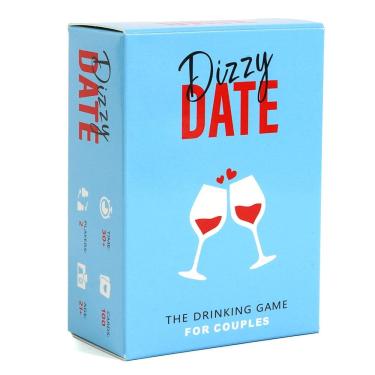 Imagem de Jogo de cartas para beber Dizzy Date Couples Party Game