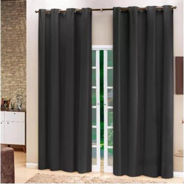 Imagem de Cortina Blackout Pvc Quarto/Sala e Cozinha 2,80(L) X 2,20(ALT) - Varia