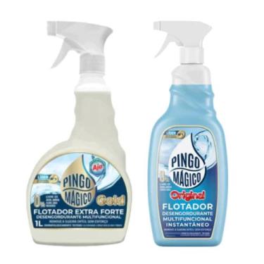 Imagem de Kit Pingo Mágico Gold 1L +Pingo Mágico Original 1L