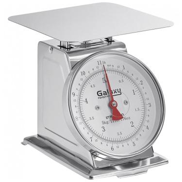 Imagem de Balança de Porcionamento Mecânica Galaxy SD-FLAT10 Aço Inox