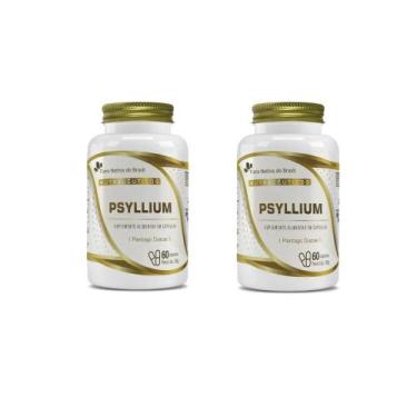Imagem de Kit 2x Psyllium 2x60 cps Flora Nativa Sabor:Sem sabor - Flora Nativa d