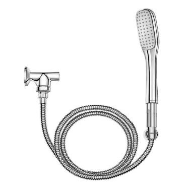 Imagem de Ducha Manual Com Desviador Docol 934306 R95 Cromada