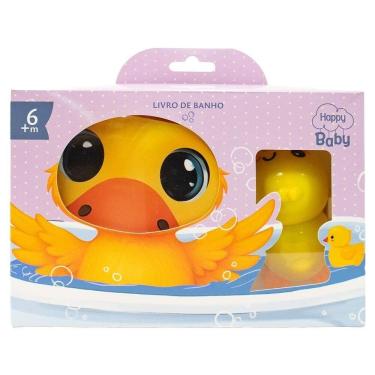 Imagem de Happy Baby Meu Livrinho Fantoche de Banho: Margo, A Pata
