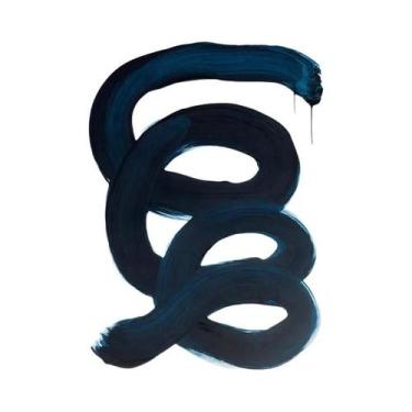 Imagem de Pintura Em Tela Abstrata Japonesa Vintage, Arte De Parede Para Decoraç