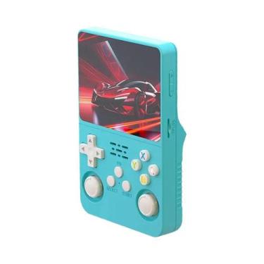 Imagem de Console De Videogame Retro Portátil R36S ARKOS Com Tela IPS De 3,5 Pol