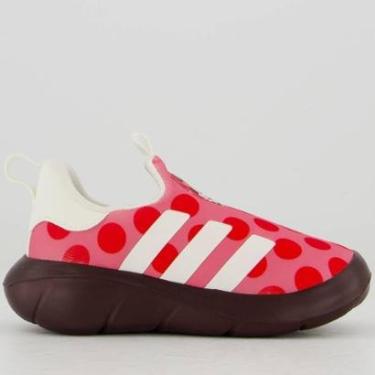 Imagem de Tênis Adidas Monofit Disney Minnie Infantil Rosa-Unissex
