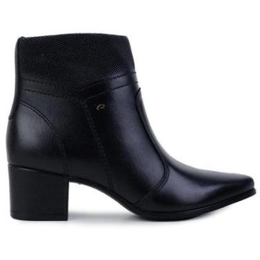 Imagem de Bota Feminina Pegada Couro Preto - 280906-05-Feminino