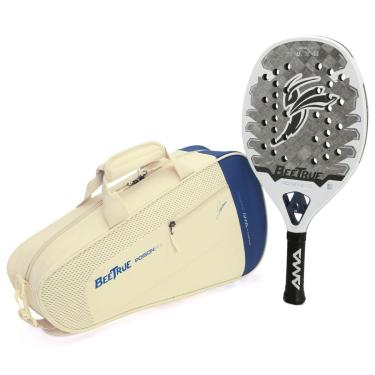 Imagem de Raquete de Beach Tennis Ama Sport BeeTrue Poison Bee - Gigio Cariani 2026-Unissex