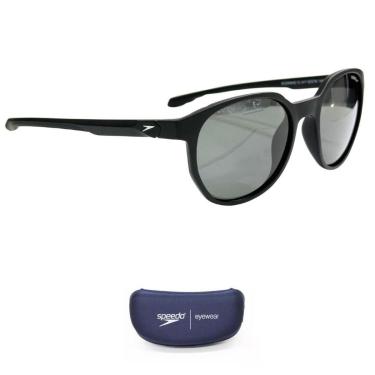 Imagem de Óculos De Sol Speedo Ecowave 12 A11 Black Matte Polarized-Unissex