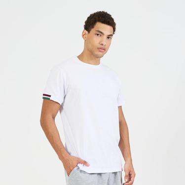 Imagem de CAMISETA FLUMINENSE TOM MASCULINO BRANCO GG-Masculino