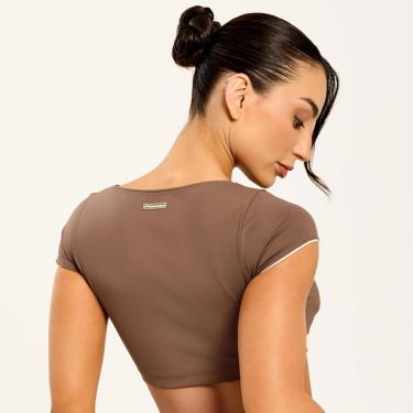 Imagem de Cropped Ladder Poliamida Com Bojo Donna Carioca-Feminino