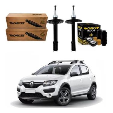 Imagem de Kit Amortecedor Dianteiro Sandero Stepway 1.6 2014 A 2019 - Monroe