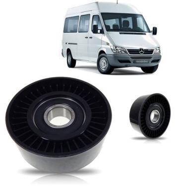 Imagem de Polia lisa do tensor da correia mercedes benz sprinter 2002 á 2012 - Z