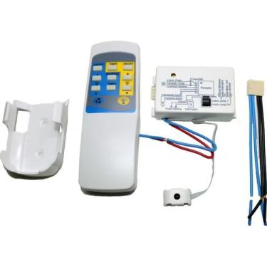Imagem de Controle Remoto Ventilador Teto Universal + Suporte - PW