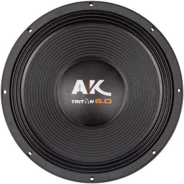 Imagem de Falante Woofer Triton 15 Polegadas Ak 6.0 3000 Rms 4 Ohms