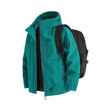 Imagem de Jaqueta Impermeável Unissex Para Pesca, Ciclismo, Caminhadas, Motocros