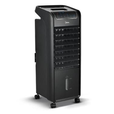 Imagem de Climatizador Ambiente 4,5L Preto Midea 220V, Preto, 220V