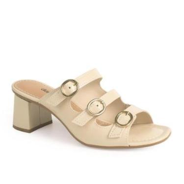 Imagem de Tamanco Dakota de Salto Bloco Feminina Y9742-Feminino