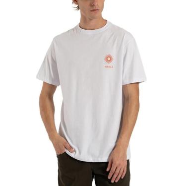 Imagem de Camiseta Vissla Hula Hands Branca-Masculino