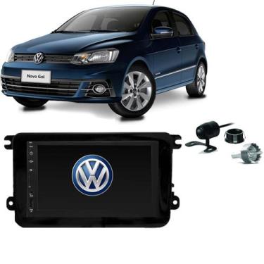 Imagem de Kit Central Multimídia Mp5/Mp8 Volkswagen Gol G7 + Moldura + Câmera de